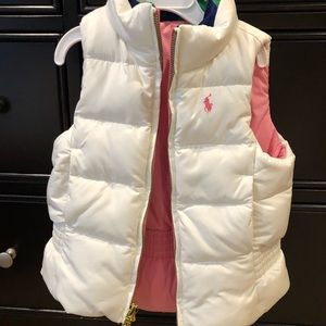 Ralph Lauren- 2T reversible puffy vest